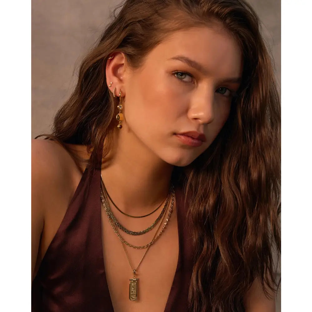 Indie Gold Earrings - Earrings