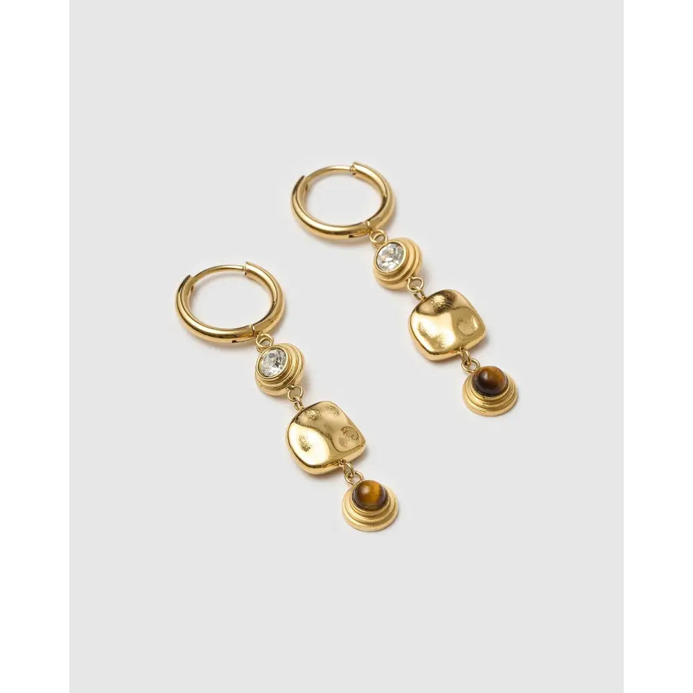 Indie Gold Earrings - Earrings