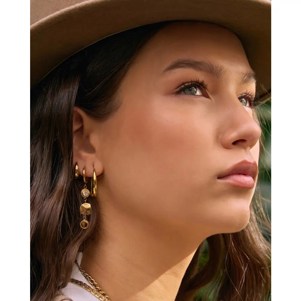 Indie Gold Earrings - Earrings