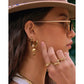 Indie Gold Earrings - Earrings