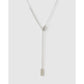 Initial Charm Necklace - Necklaces