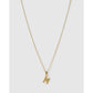 Initial Charm Necklace - M / Gold - Necklaces