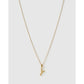 Initial Charm Necklace - Y / Gold - Necklaces