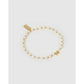 Initial Pearl Gold Bracelet - M - Bracelets
