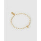 Initial Pearl Gold Bracelet - S - Bracelets