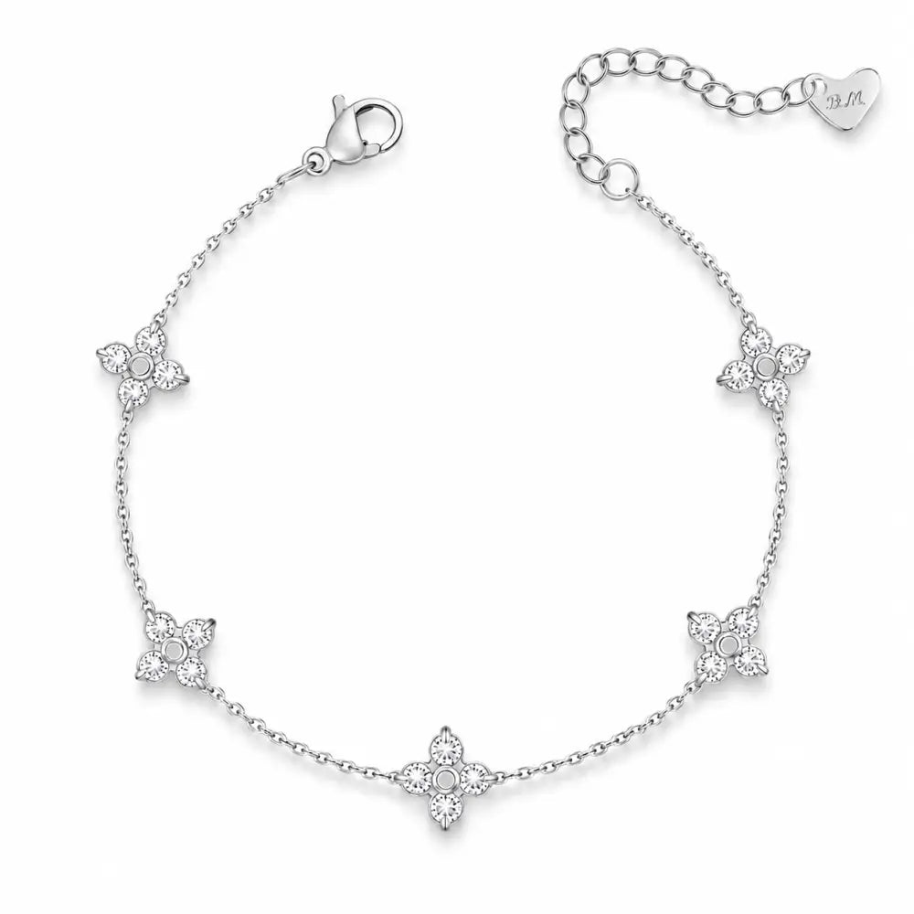 Inspire Bracelet - Silver - Bracelets