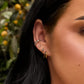 Iris Stud Earrings - Earrings