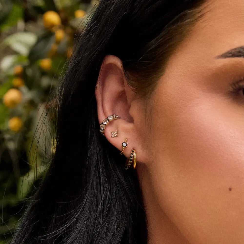 Iris Stud Earrings - Earrings