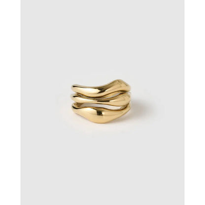 Isabel Gold Ring - Rings