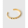 Isabella Gold Cuff - Gold - Bracelets