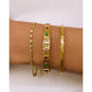 Isabella Gold Cuff - Gold - Bracelets