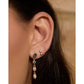 Isadora Gold Drop Earrings - Earrings