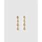 Isadora Gold Drop Earrings - Gold - Earrings