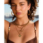 Isla Gold Necklace - Necklaces