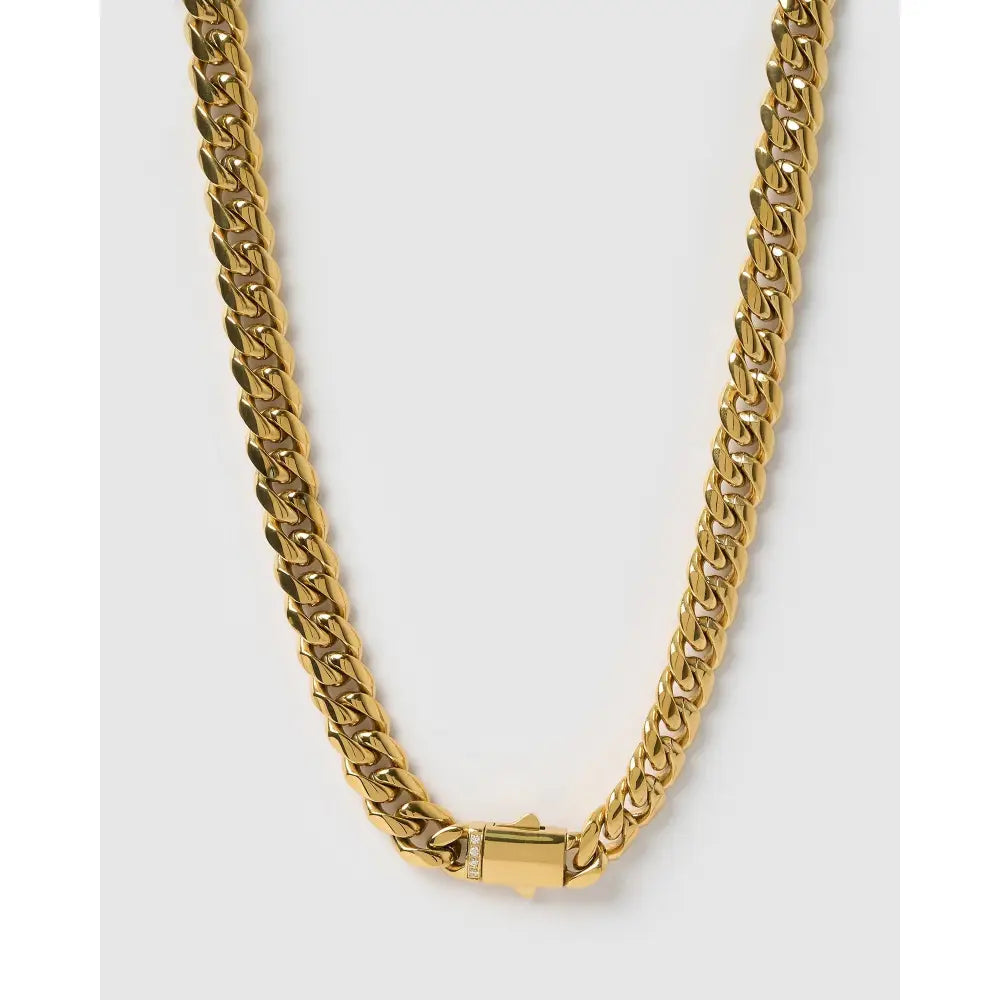 Isla Gold Necklace - Necklaces