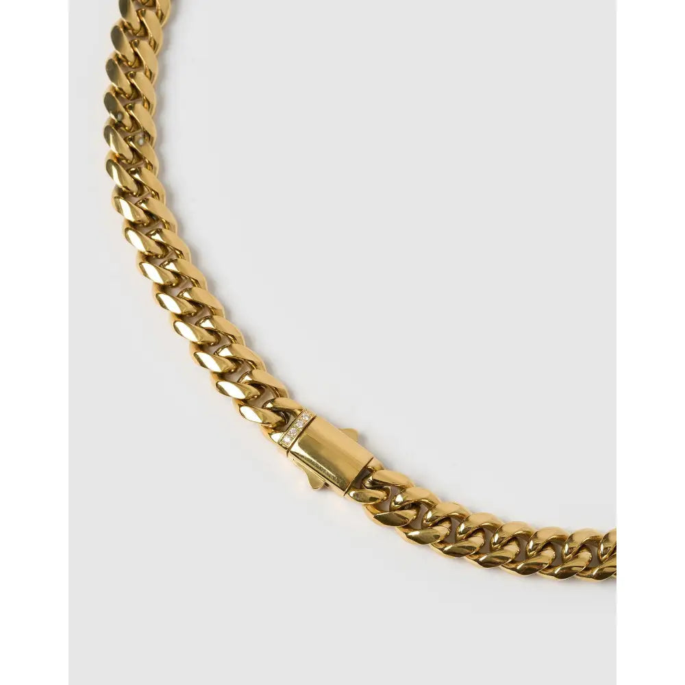 Isla Gold Necklace - Necklaces