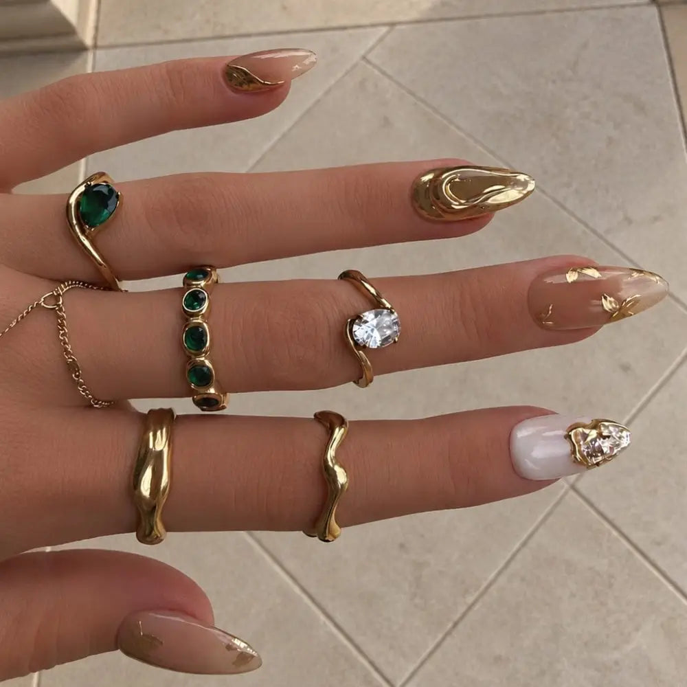 Ivy Ring - Rings