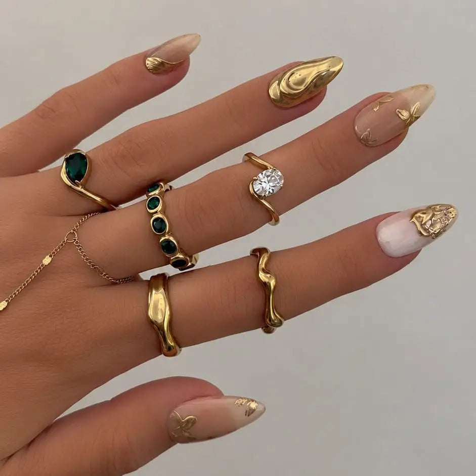 Ivy Ring - Rings