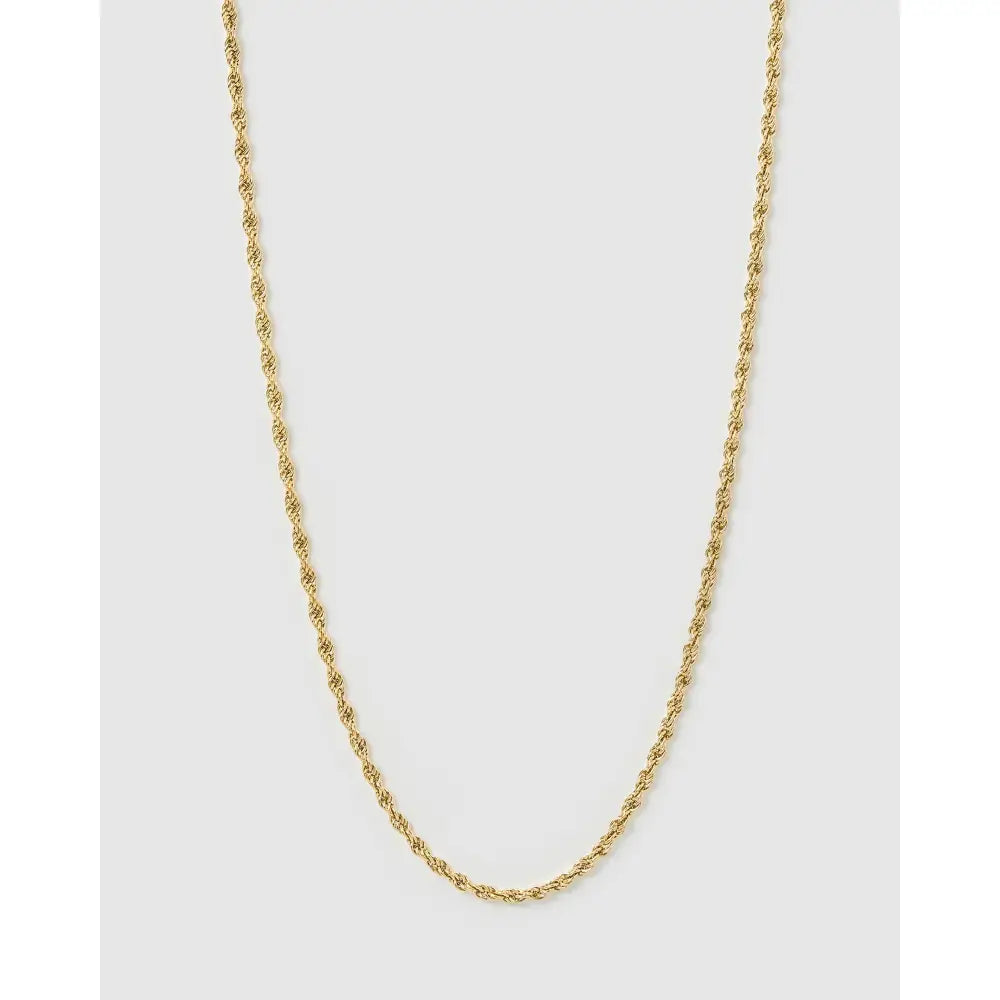 Izi Gold Necklace - Necklaces