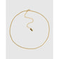 Izi Gold Necklace - Necklaces