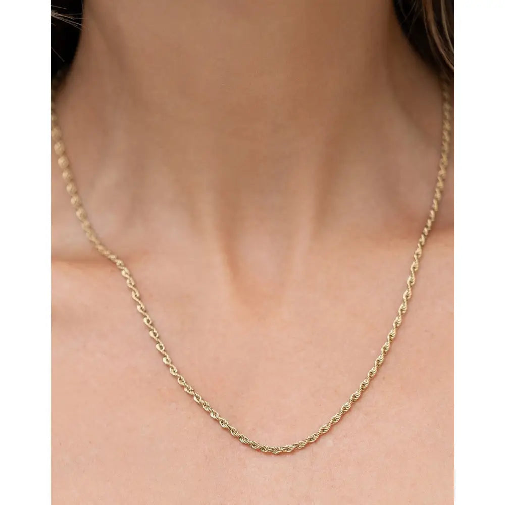Izi Gold Necklace - Necklaces
