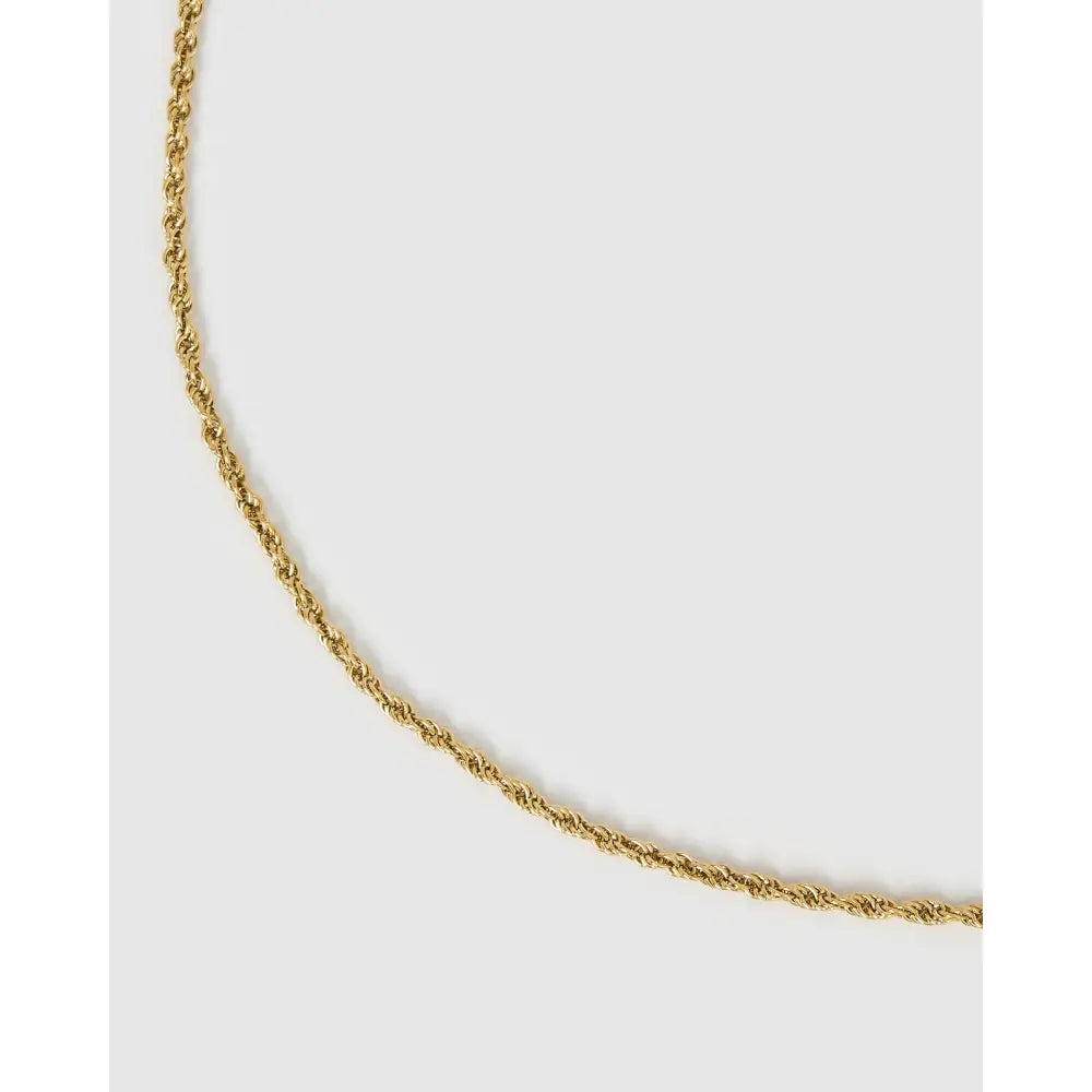 Izi Gold Necklace - Necklaces