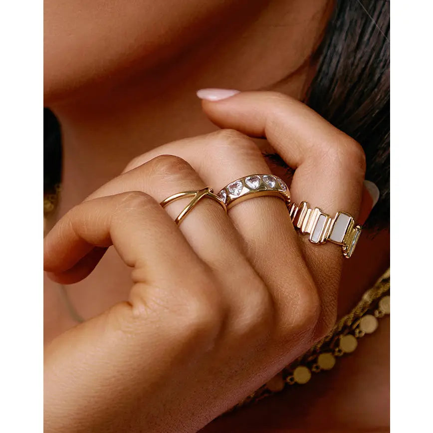 J’adore Gold Ring - Rings