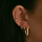 Jagger Huggie Hoop Earrings - Earrings