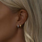 Jagger Huggie Hoop Earrings - Earrings