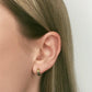 Jagger Huggie Hoop Earrings - Earrings