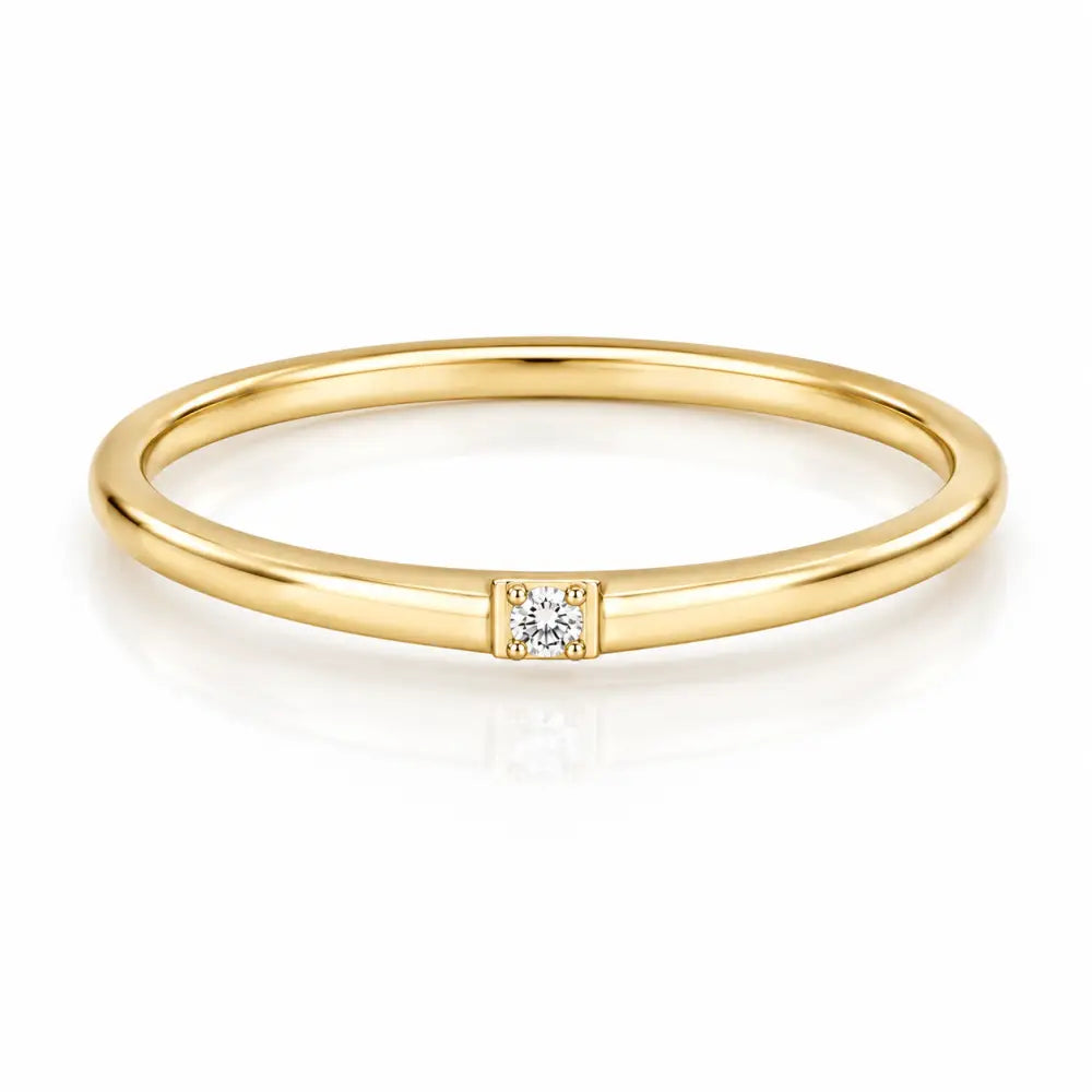 Jane Ring - Gold / 5 - Rings
