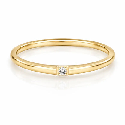 Jane Ring - Gold / 5 - Rings