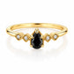 Jasmine Ring - Gold / 5 - Rings
