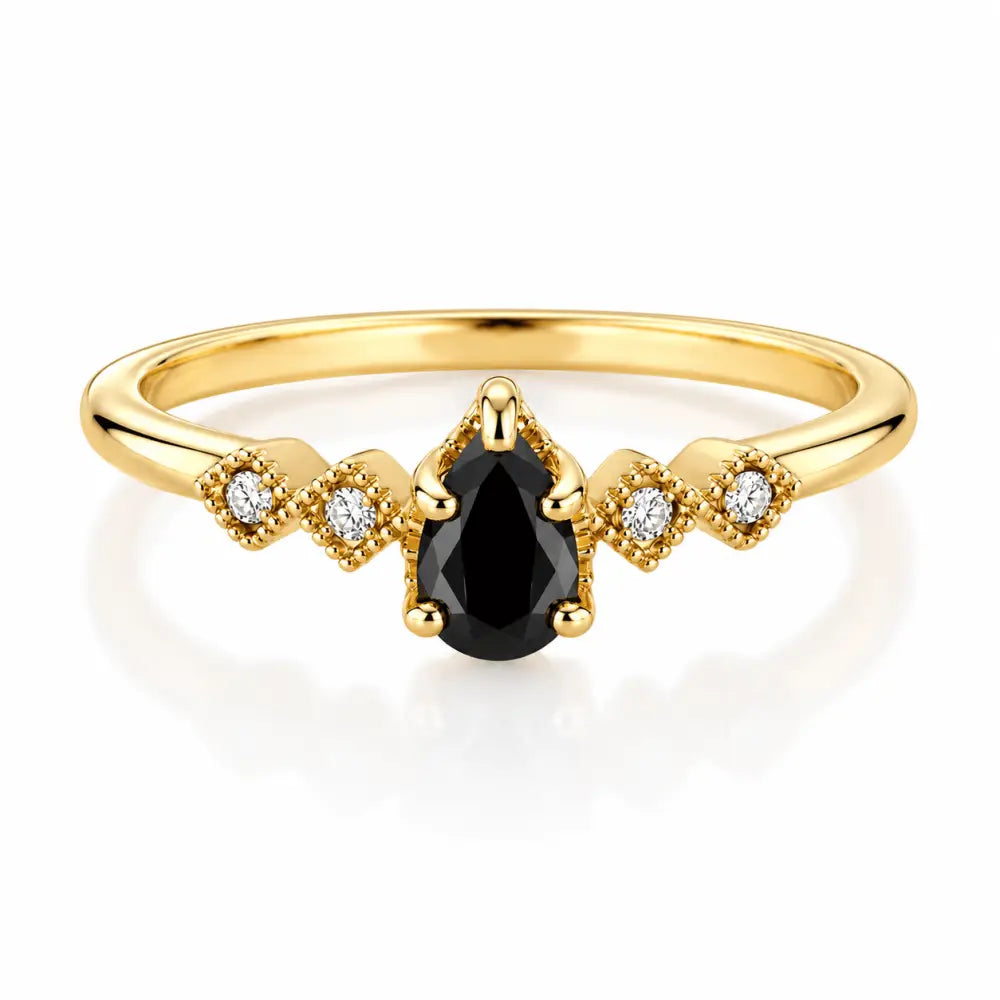 Jasmine Ring - Gold / 5 - Rings