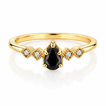 Jasmine Ring - Gold / 5 - Rings