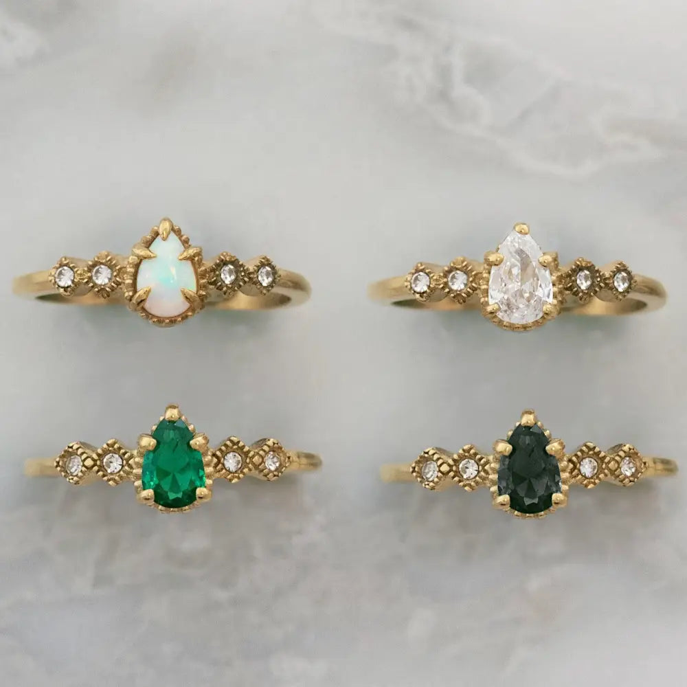 Jasmine Ring - Rings