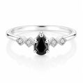 Jasmine Ring - Silver / 5 - Rings
