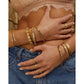 Jasper Gold Bracelet - Bracelets