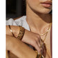 Jasper Gold Bracelet - Bracelets