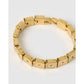 Jasper Gold Bracelet - Bracelets