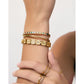 Jasper Gold Bracelet - Bracelets