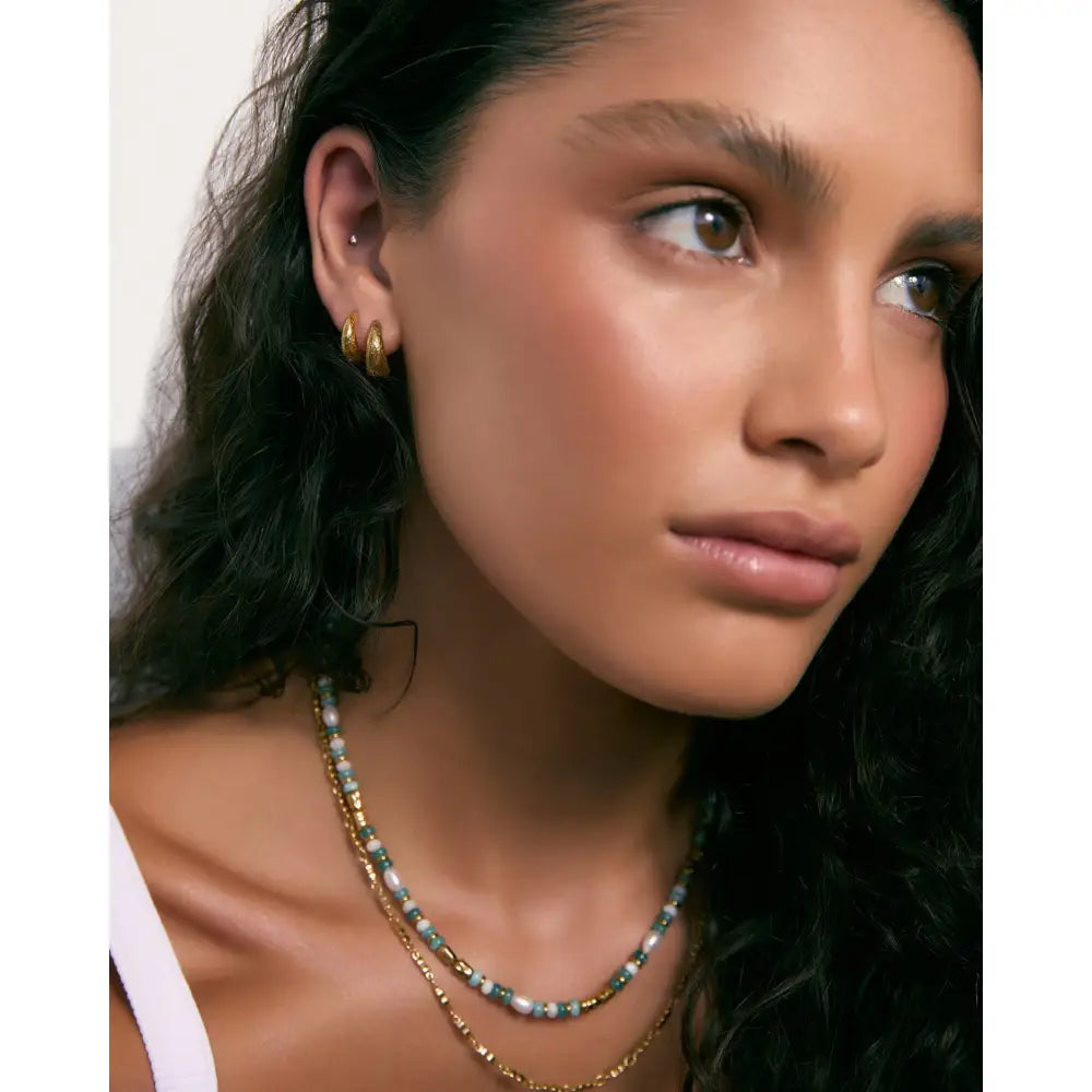 Jax Gold Earrings - Earrings