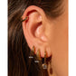 Jax Gold Earrings - Earrings