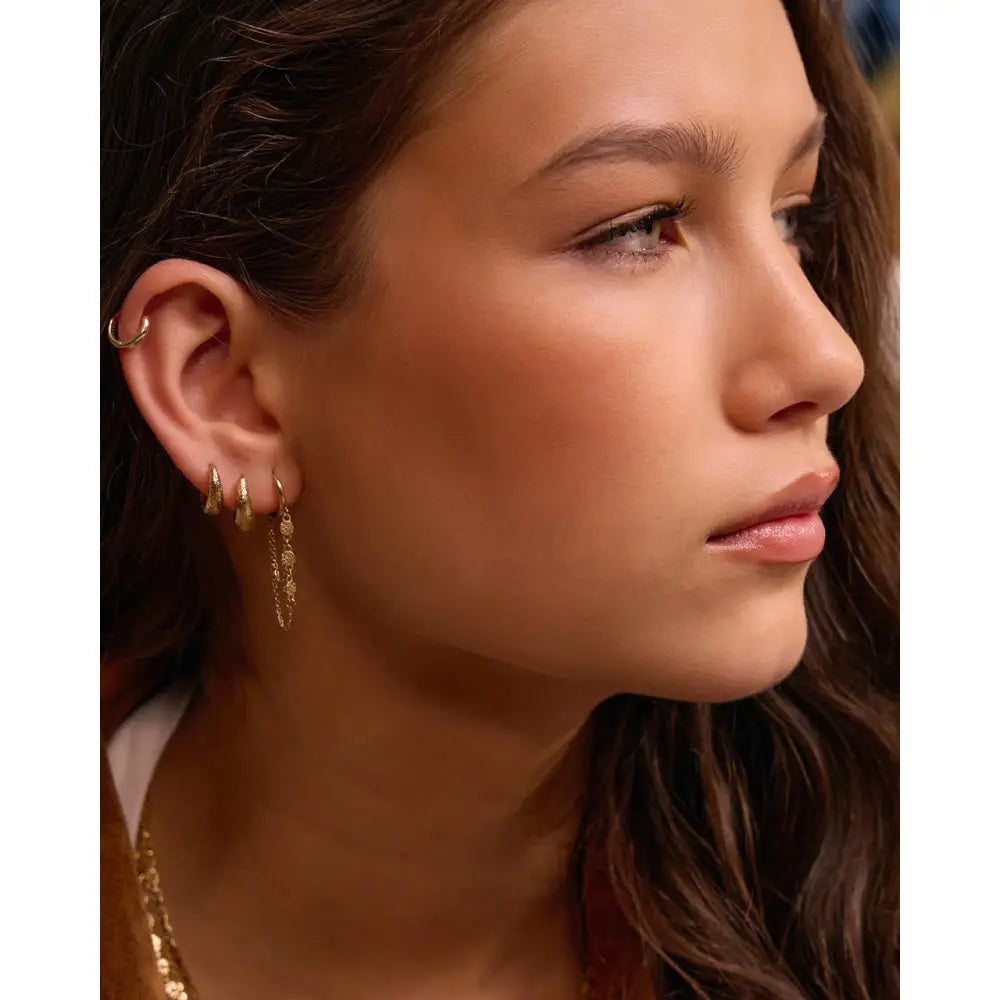 Jax Maxi Earring Stack - Earrings