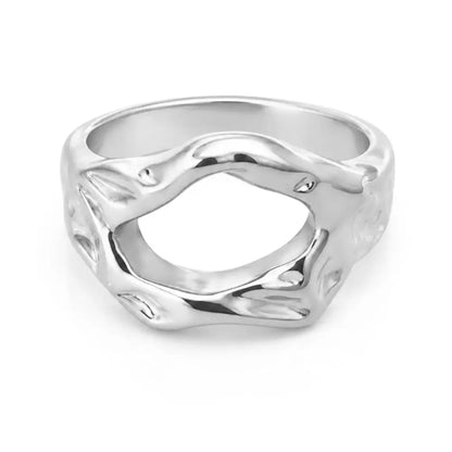 Jax Ring - Silver / 6 - Rings