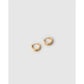 Jean Huggie Earrings - Earrings
