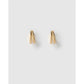 Jean Huggie Earrings - Earrings