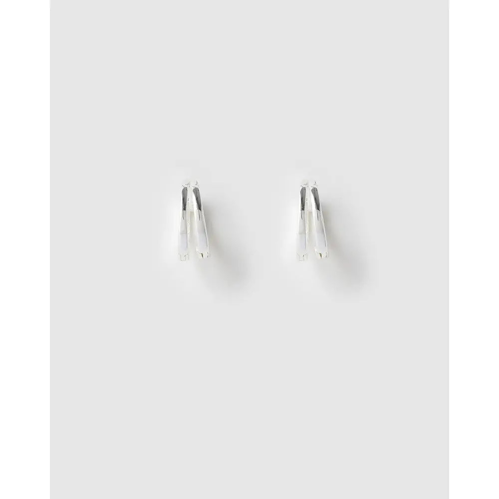 Jean Huggie Earrings - Earrings