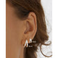 Jean Huggie Earrings - Earrings