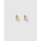 Jean Huggie Earrings - Gold / Mini - Earrings